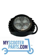 MERCANE G2 MASTER PRO AND MAX HEADLIGHT ASSEMBLY ORANGE PLUG 3 PIN KUGOO KUKIRIN VELOZ